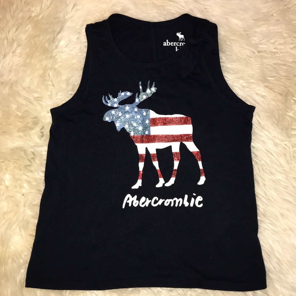Abercrombie kids tank top USA